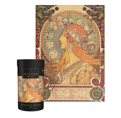 Művészet 9 – Mucha Interdruk 1000 darabos kirakó puzzle (ID-PUZ1000ART9) - puzzlegarden
