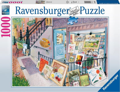 Művészeti Galéria Ravensburger 1000 darabos kirakó puzzle (RA-16813 4005556168132) - puzzlegarden