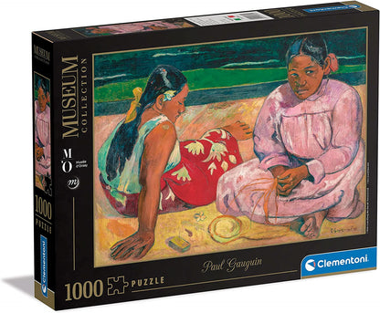 Múzeum Kollekció: Gauguin - Tahiti Nők Clementoni 1000 darabos kirakó puzzle (CL-39762 8005125397624) - puzzlegarden