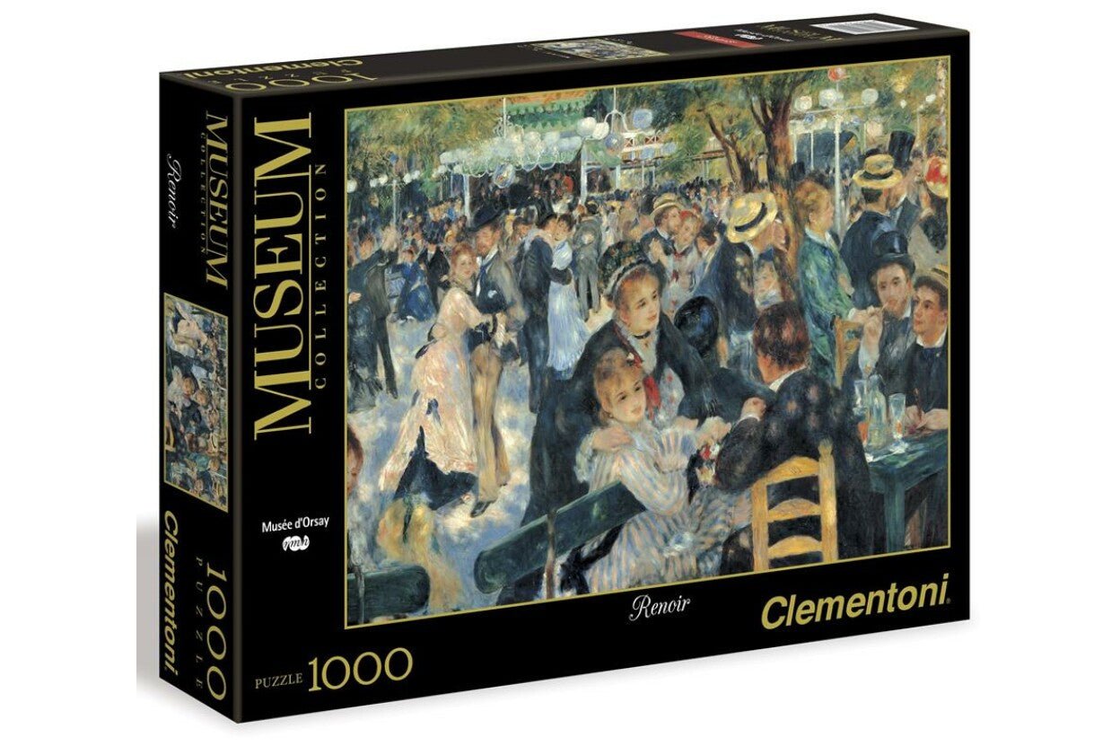 Múzeum Kollekció: Renoir - Bál a Moulin de la Galette-ben Clementoni 1000 darabos kirakó puzzle (CL-31412 8005125314126) - puzzlegarden