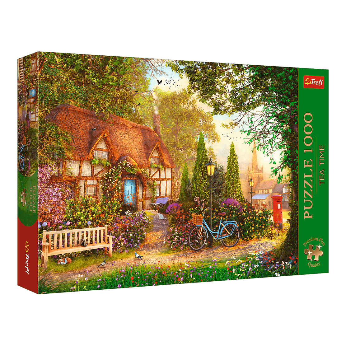 Nádastetős Házikó Trefl 1000 darabos kirakó puzzle (TR-10803) - puzzlegarden