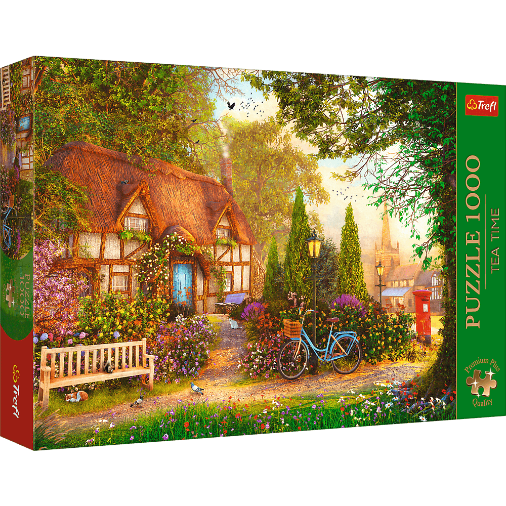 Nádastetős Házikó Trefl 1000 darabos kirakó puzzle (TR - 10803 5900511108033) - puzzlegarden