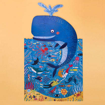 Nagy Kék Kirakóm Londji 36 darabos kirakó puzzle (LN-PZ335U) - puzzlegarden