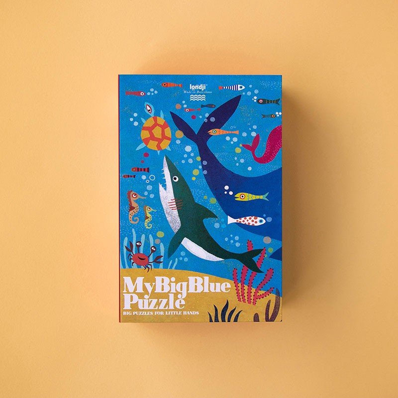 Nagy Kék Kirakóm Londji 36 darabos kirakó puzzle (LN-PZ335U) - puzzlegarden