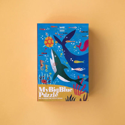 Nagy Kék Kirakóm Londji 36 darabos kirakó puzzle (LN-PZ335U) - puzzlegarden