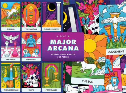 Nagyarcanum Galison 500 darabos kirakó puzzle (GA - M101421Z) - puzzlegarden