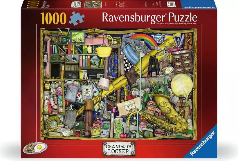 Nagypapa Sufnija Ravensburger 1000 darabos kirakó puzzle (RA-12000287) - puzzlegarden