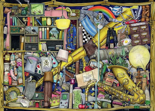 Nagypapa Sufnija Ravensburger 1000 darabos kirakó puzzle (RA - 17486) - puzzlegarden
