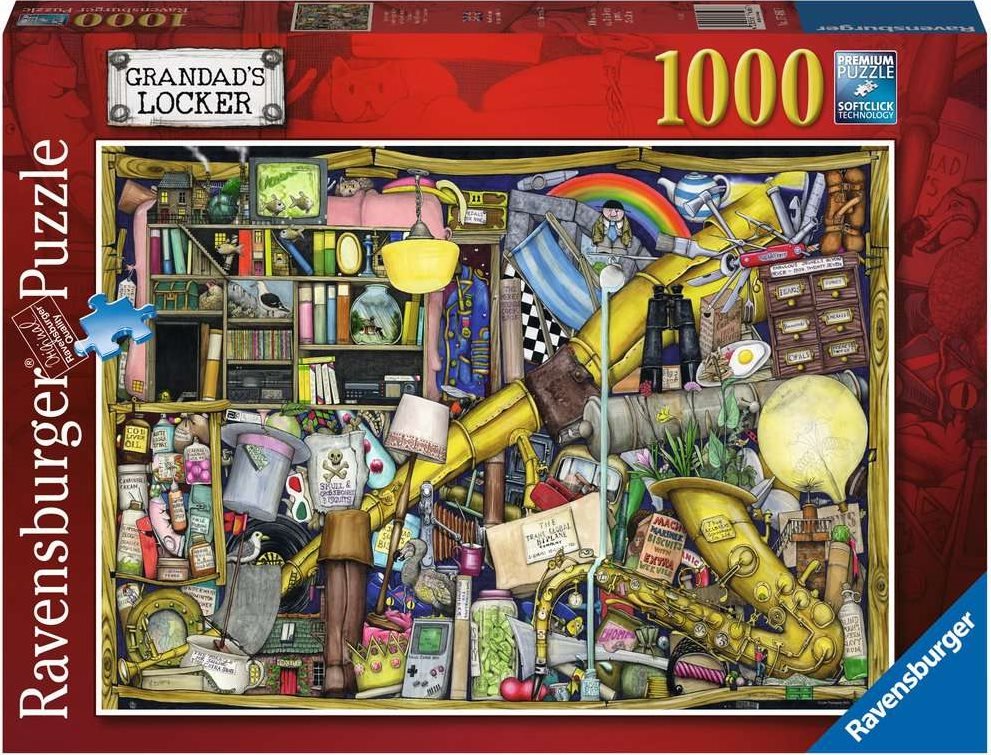 Nagypapa Sufnija Ravensburger 1000 darabos kirakó puzzle (RA-17486 4005556174867) - puzzlegarden