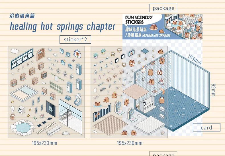 Napfény Fitnesz - matricajelenet Simno 1 darabos kirakó puzzle (SN-6941776318279) - puzzlegarden