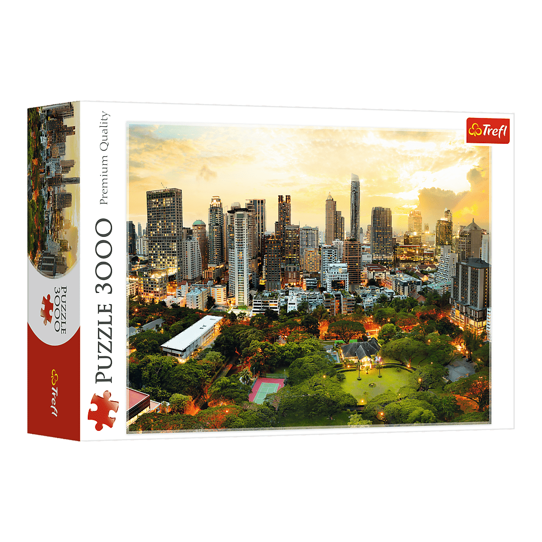 Naplemente Bangkokban Trefl 3000 darabos kirakó puzzle (TR-33060) - puzzlegarden