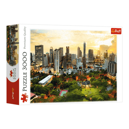 Naplemente Bangkokban Trefl 3000 darabos kirakó puzzle (TR-33060) - puzzlegarden