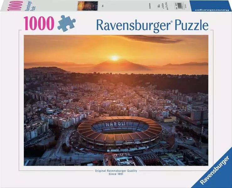 Nápoly Ravensburger 1000 darabos kirakó puzzle (RA-12001912) - puzzlegarden