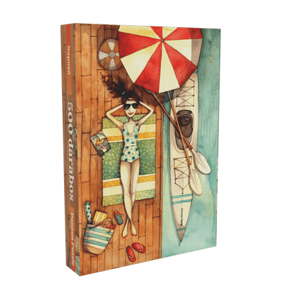 Napozó Pannon Puzzle 500 darabos kirakó puzzle (PP-292) - puzzlegarden