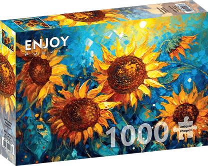 Napraforgók Enjoy 1000 darabos kirakó puzzle (EN-2137 5949194021376) - puzzlegarden