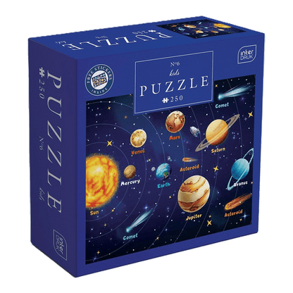 Naprendszer Interdruk 250 darabos kirakó puzzle (ID-5902277368973) - puzzlegarden
