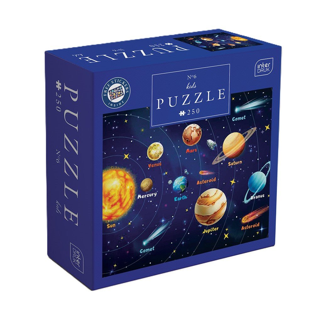 Naprendszer Interdruk 250 darabos kirakó puzzle (ID-PUZ250KSS) - puzzlegarden