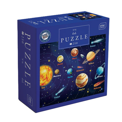 Naprendszer Interdruk 250 darabos kirakó puzzle (ID-PUZ250KSS) - puzzlegarden