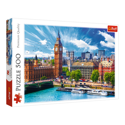 Napsütéses nap Londonban Trefl 500 darabos kirakó puzzle (TR-37329) - puzzlegarden