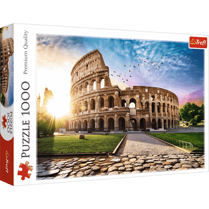 Napsütötte Colosseum Trefl 1000 darabos kirakó puzzle (TR-10468) - puzzlegarden