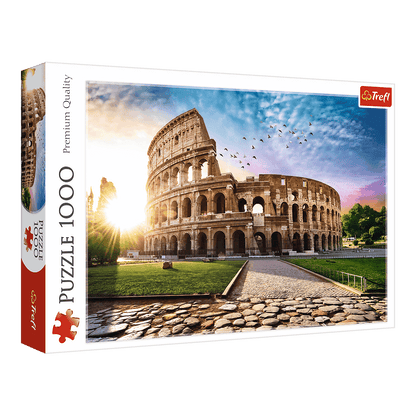 Napsütötte Colosseum Trefl 1000 darabos kirakó puzzle (TR-10468) - puzzlegarden
