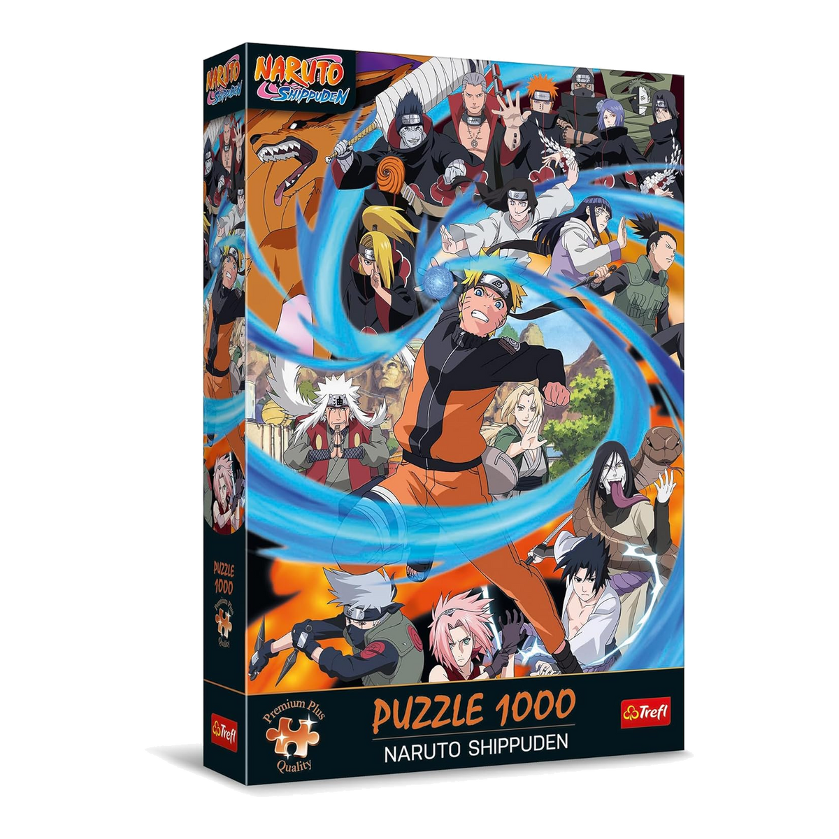Naruto Shippuden Trefl 1000 darabos kirakó puzzle (TR-12083) - puzzlegarden