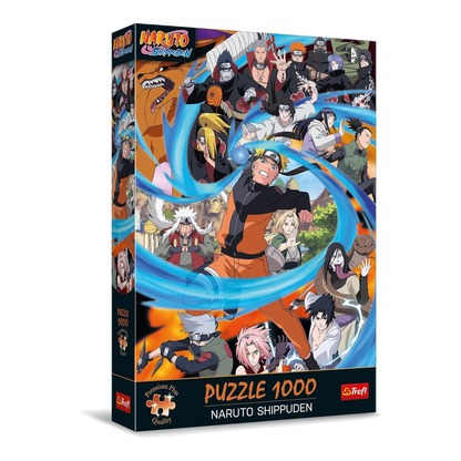 Naruto Shippuden Trefl 1000 darabos kirakó puzzle (TR-12083) - puzzlegarden