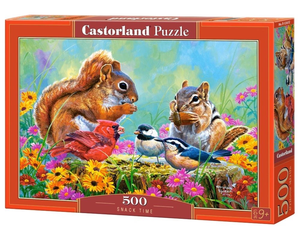 Nasi Idő Castorland 500 darabos kirakó puzzle (C-B-53612 5904438053612) - puzzlegarden
