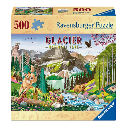 Glacier Nemzeti Park – doboz