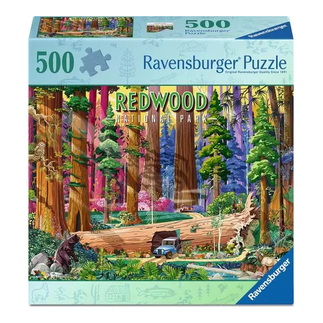 Redwood Nemzeti Park – doboz
