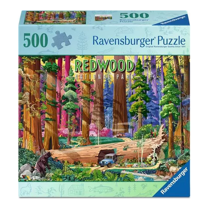 Redwood Nemzeti Park – doboz