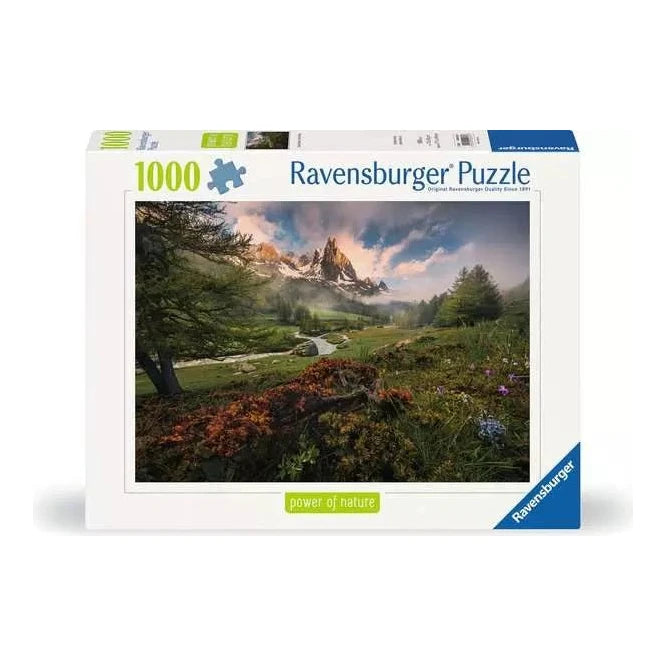 Nature Edition - Clarée Völgy, Francia Alpok Ravensburger 1000 darabos kirakó puzzle (RA-12000074) - puzzlegarden