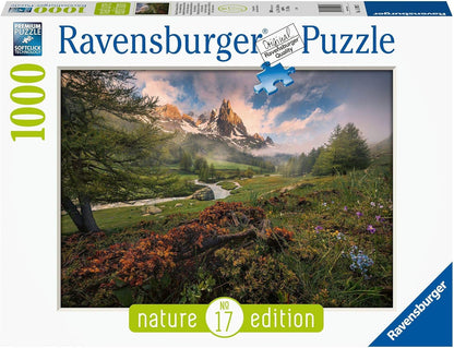 Nature Edition - Clarée Völgy, Francia Alpok Ravensburger 1000 darabos kirakó puzzle (RA-15993 4005556159932) - puzzlegarden