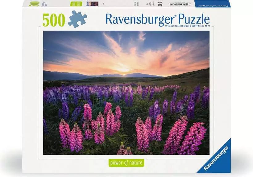 Nature Edition - Csillagfürtök Ravensburger 500 darabos kirakó puzzle (RA-12000688) - puzzlegarden