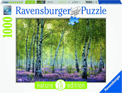 Nature Edition - Nyírfa erdő Ravensburger 1000 darabos kirakó puzzle (RA-17273 4005556172733) - puzzlegarden