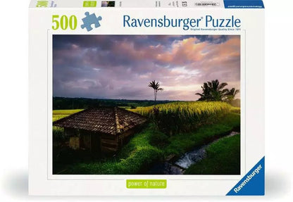Nature Edition - Rizsföldek Balin Ravensburger 500 darabos kirakó puzzle (RA-12000642) - puzzlegarden