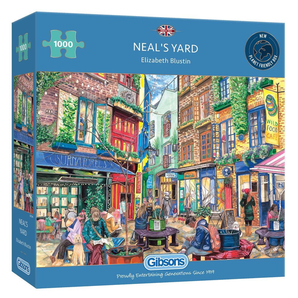 Neal's Yard Gibsons 1000 darabos kirakó puzzle (G - G6344 5012269063448) - puzzlegarden