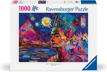 Nefertiti a Níluson Ravensburger 1000 darabos kirakó puzzle (RA - 12000411 4005555004110) - puzzlegarden