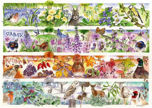 Négy évszak Trefl 1000 darabos kirakó puzzle (TR - 12078) - puzzlegarden