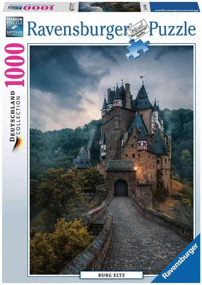 Németország Kollekció - Eltzi vár Ravensburger 1000 darabos kirakó puzzle (RA-17398 4005556173983) - puzzlegarden