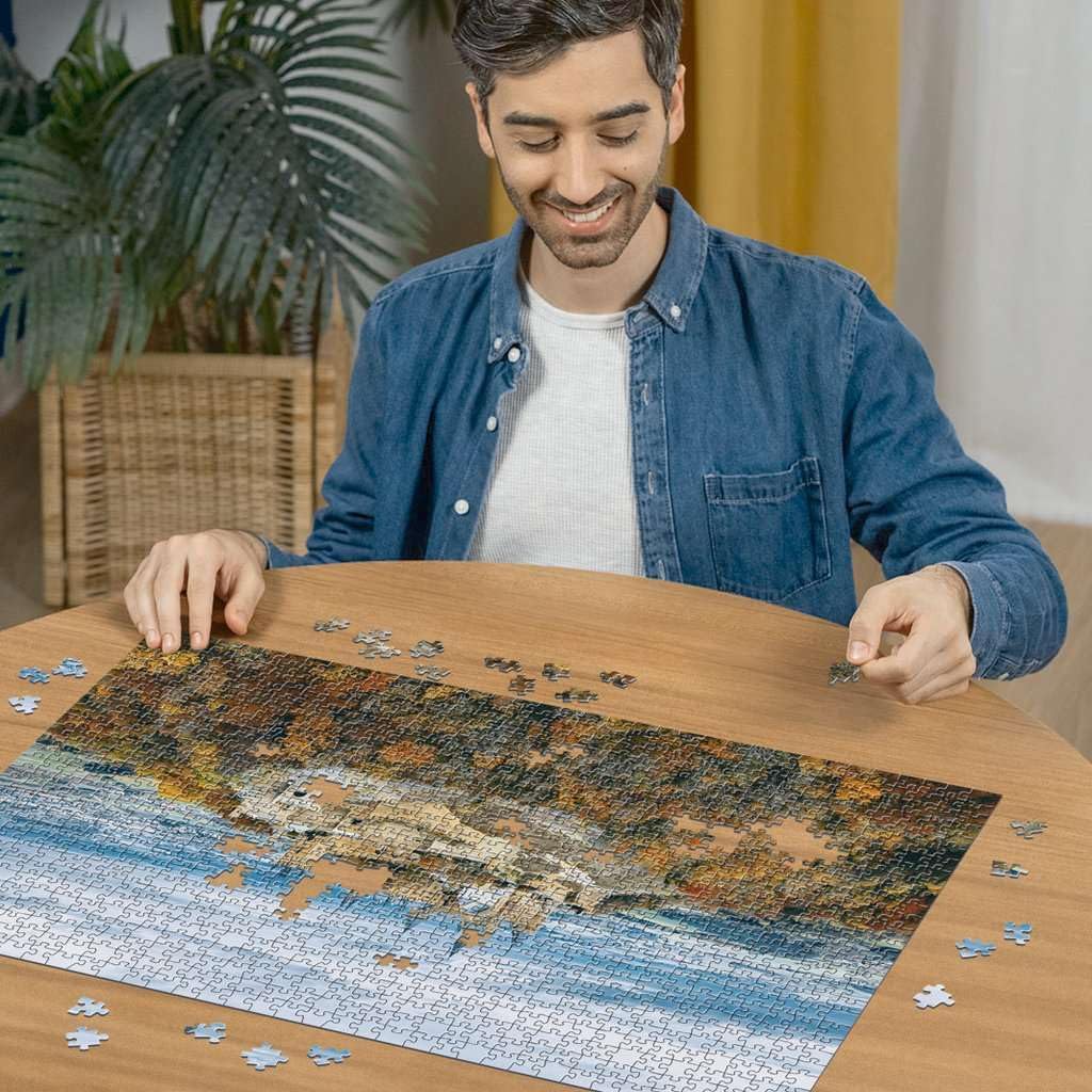 Németország Kollekció - Hohenzollern Vár Ravensburger 1000 darabos kirakó puzzle (RA - 12000791 4005555007913) - puzzlegarden