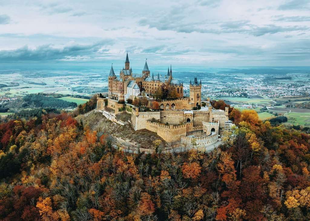 Németország Kollekció - Hohenzollern Vár Ravensburger 1000 darabos kirakó puzzle (RA - 12000791 4005555007913) - puzzlegarden