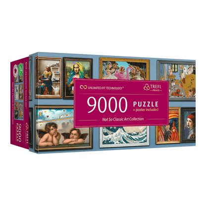 (Nem)Klasszikus Művészet Trefl 9000 darabos kirakó puzzle (TR-81021) - puzzlegarden