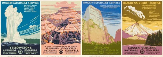 Nemzeti parkok - panoráma Brass Monkey 1000 darabos kirakó puzzle (GA-9780735375833) - puzzlegarden