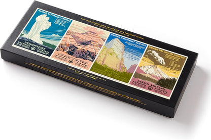 Nemzeti parkok - panoráma Brass Monkey 1000 darabos kirakó puzzle (GA-9780735375833) - puzzlegarden