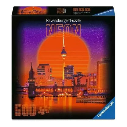 Neon – Berlin Ravensburger 500 darabos kirakó puzzle (RA-12001978) - puzzlegarden