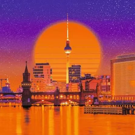 Neon – Berlin Ravensburger 500 darabos kirakó puzzle (RA-12001978) - puzzlegarden