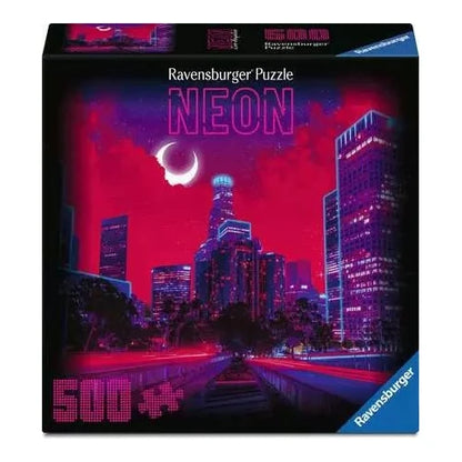 Neon – Los Angeles Ravensburger 500 darabos kirakó puzzle (RA-12001979) - puzzlegarden