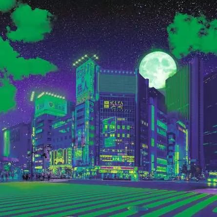 Neon – Tokió Ravensburger 500 darabos kirakó puzzle (RA-12001980) - puzzlegarden