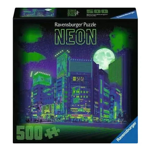 Neon – Tokió Ravensburger 500 darabos kirakó puzzle (RA-12001980) - puzzlegarden